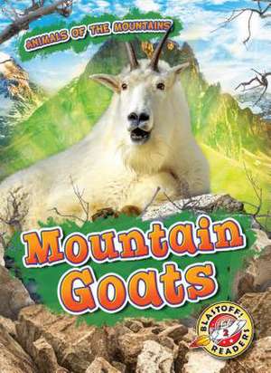 Mountain Goats de Lindsay Shaffer