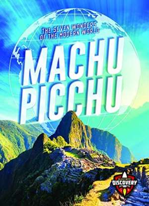 Machu Picchu de Elizabeth Noll