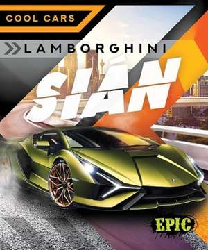 Lamborghini Sián de Thomas K Adamson