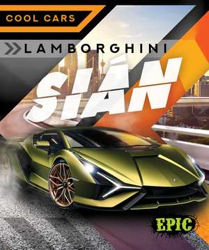 Lamborghini Sian de Thomas K. Adamson