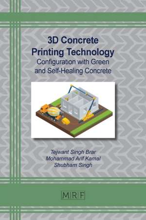 3D Concrete Printing Technology de Tejwant S. Brar