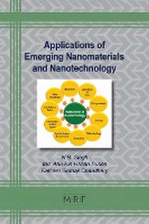 Applications of Emerging Nanomaterials and Nanotechnology de Ratiram Gomaji Chaudhary