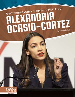 Alexandria Ocasio-Cortez de Emma Kaiser