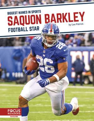 Saquon Barkley de Lee Patrick