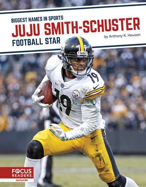 JuJu Smith-Schuster: Football Star de Chrös McDougall