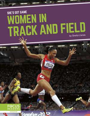 Women in Track and Field de Sheila Llanas