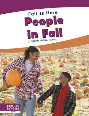 People in Fall de Sophie Geister-Jones