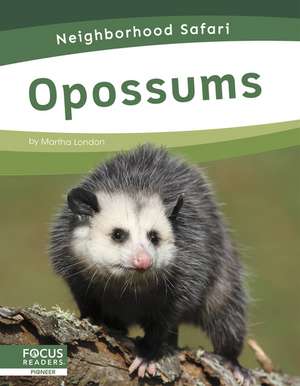 Opossums de Martha London