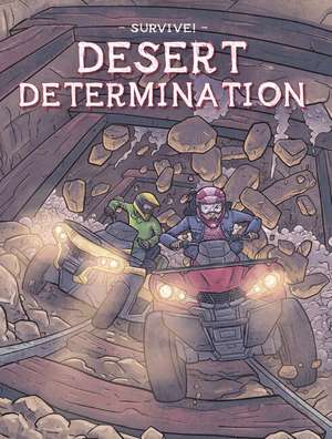 Desert Determination de Bill Yu