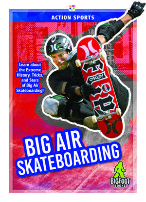 Big Air Skateboarding de K. A. Hale