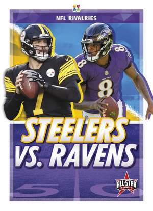 Steelers vs. Ravens de Karen Price