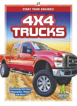 4x4 Trucks de Martha London