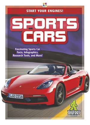 Sports Cars de Emma Huddleston