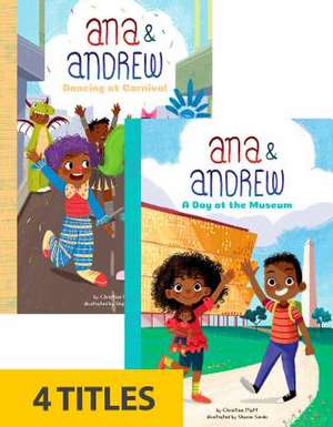 Ana & Andrew (Set of 4) de Christine Platt