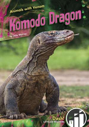 Komodo Dragon de Julie Murray