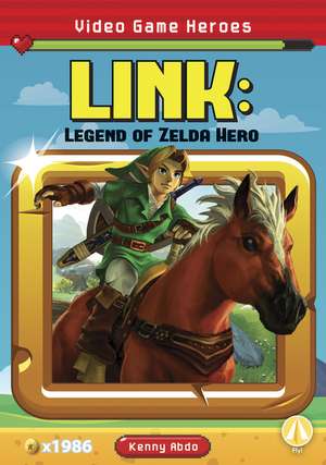 Link: Legend of Zelda Hero de Kenny Abdo