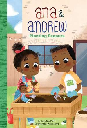 Planting Peanuts de Christine Platt