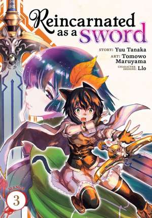 Reincarnated as a Sword (Manga) Vol. 3 de Yuu Tanaka