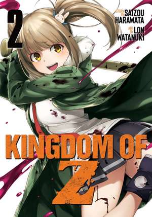 Kingdom of Z Vol. 2 de Saizou Harawata