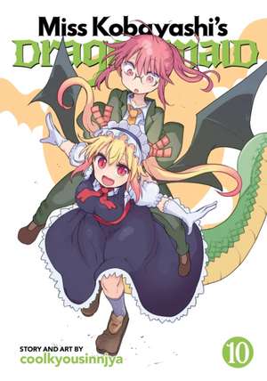 Miss Kobayashi's Dragon Maid Vol. 10 de Coolkyousinnjya