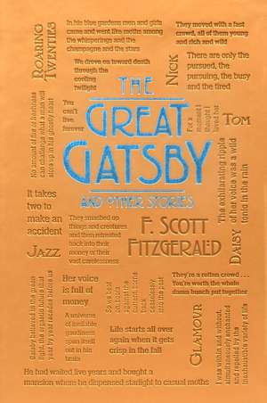 The Great Gatsby and Other Stories de F. Scott Fitzgerald