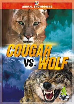 Cougar vs. Wolf de Teresa Klepinger