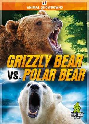 Grizzly Bear vs. Polar Bear de Teresa Klepinger