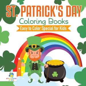 St. Patrick's Day Coloring Books | Easy to Color Special for Kids de Educando Kids