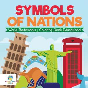 Symbols of Nations | World Trademarks | Coloring Book Educational de Educando Kids