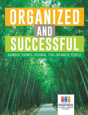 Organized and Successful Bamboo Themed Journal for Japanese People de Planners & Notebooks Inspira Journals