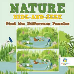 Nature Hide-and-Seek | Find the Difference Puzzles de Educando Kids