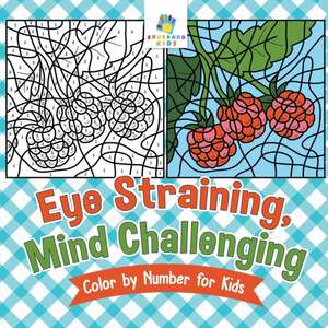 Eye Straining, Mind Challenging Color by Number for Kids de Educando Kids