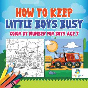 How to Keep Little Boys Busy | Color by Number for Boys Age 7 de Educando Kids