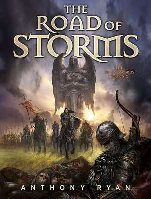 The Road of Storms de Anthony Ryan