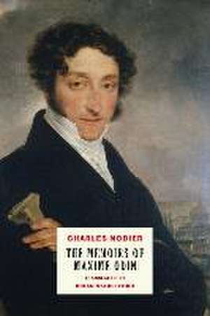 The Memoirs of Maxime Odin de Charles Nodier