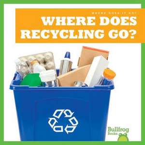 Where Does Recycling Go? de Charlie W Sterling