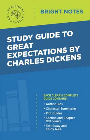 Study Guide to Great Expectations by Charles Dickens