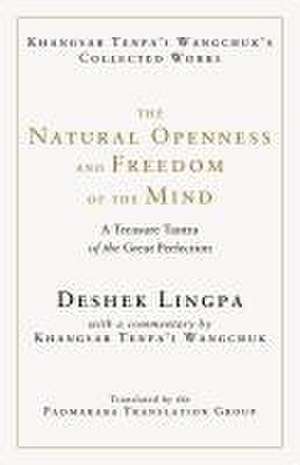 The Natural Openness and Freedom of the Mind de Khangsar Wangchuk