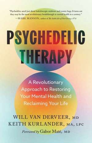 Psychedelic Therapy de Will van Derveer