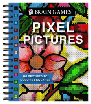 Brain Games - Pixel Pictures de Publications International Ltd