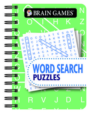 Brain Games - To Go - Word Search Puzzles (Green) de Publications International Ltd