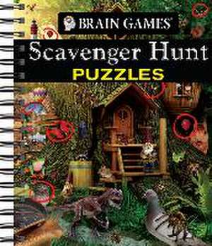 Brain Games - Scavenger Hunt Puzzles de Publications International Ltd