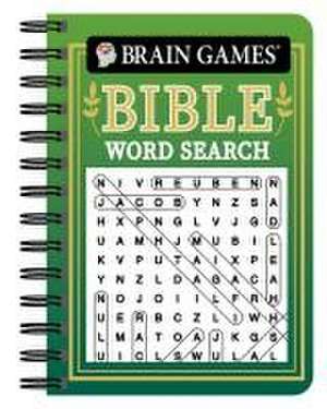 Brain Games - To Go - Bible Word Search (Green) de Publications International Ltd