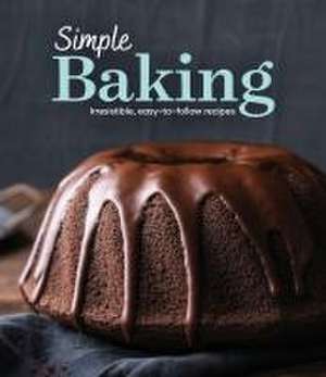 Publications International Ltd: Simple Baking