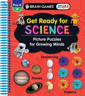 Brain Games Stem - Get Ready for Science de Publications International Ltd