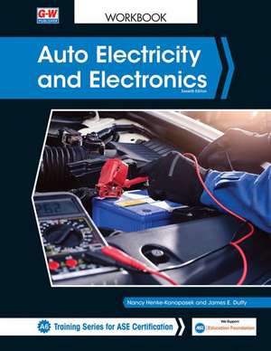 Auto Electricity and Electronics de Nancy Henke-Konopasek