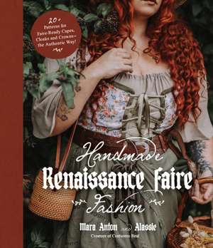 Handmade Renaissance Faire Fashion de Maria Anton