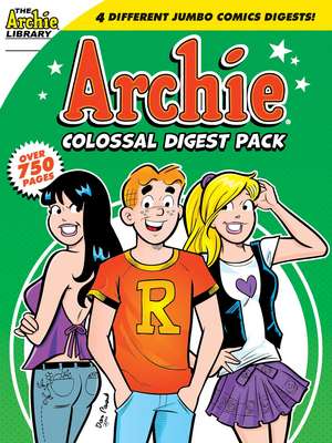 Archie Colossal Digest Pack de Archie Superstars