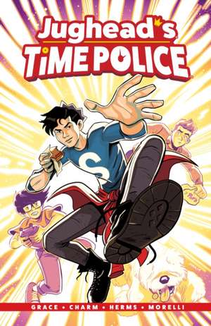 Jughead's Time Police de Sina Grace