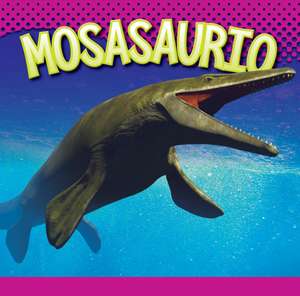 Mosasaurio de Gail Terp